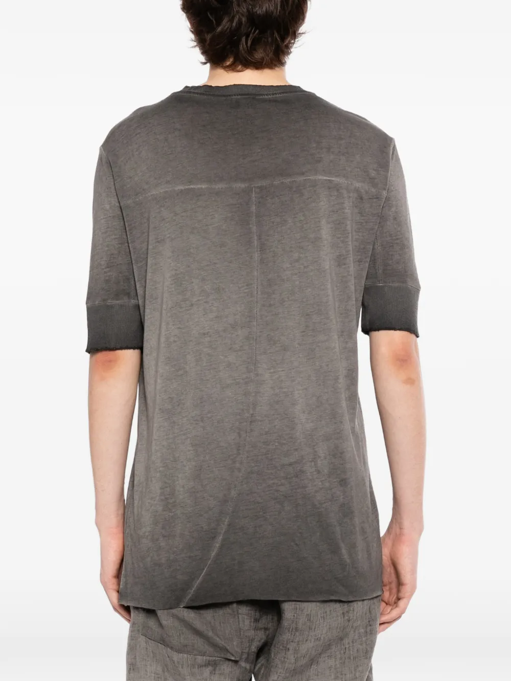 Thom Krom M TS 942 T-shirt Grijs