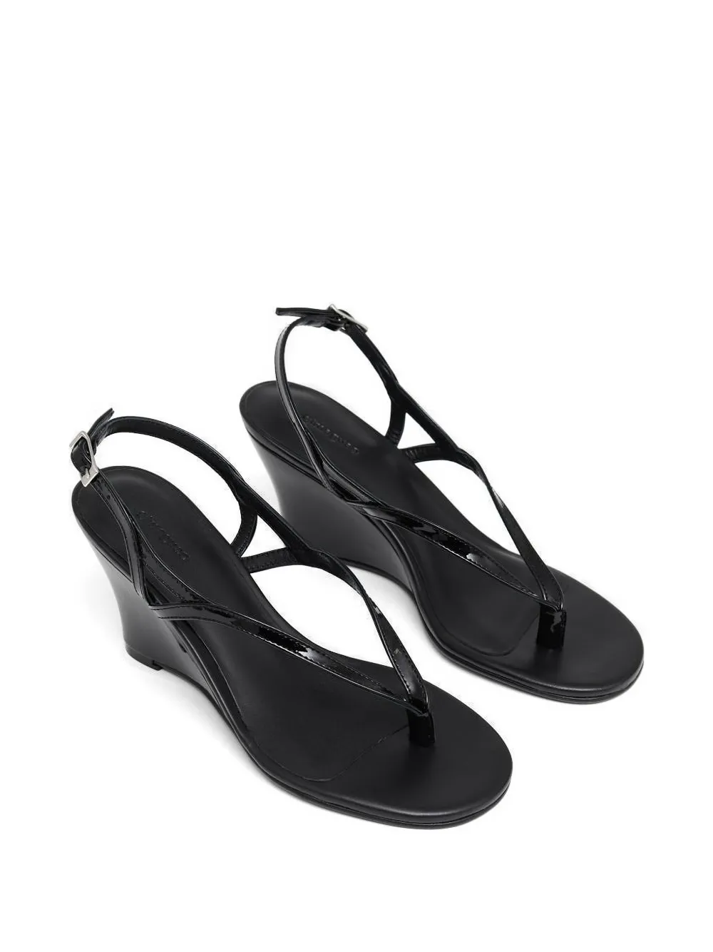  Gimaguas Wedge Sandals - Black 