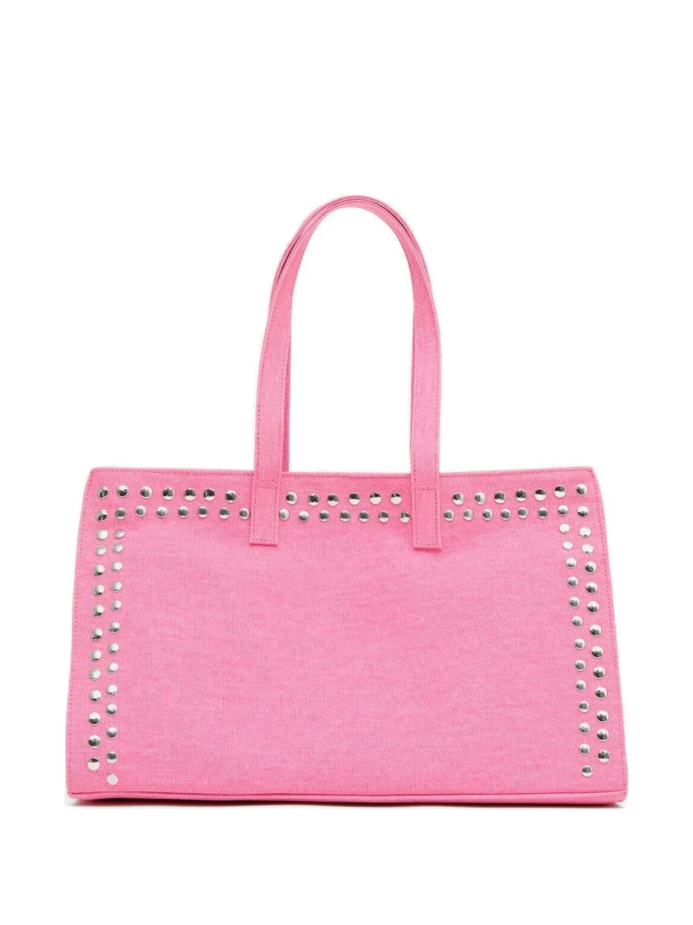 Gimaguas medium cotton shopper bag - Rosa