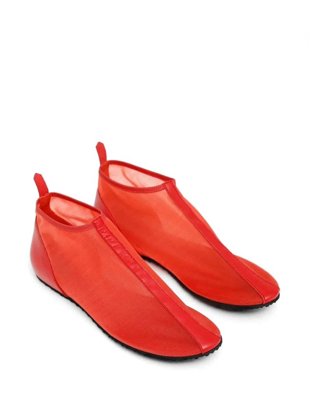  Gimaguas Botines De Malla - Rojo 