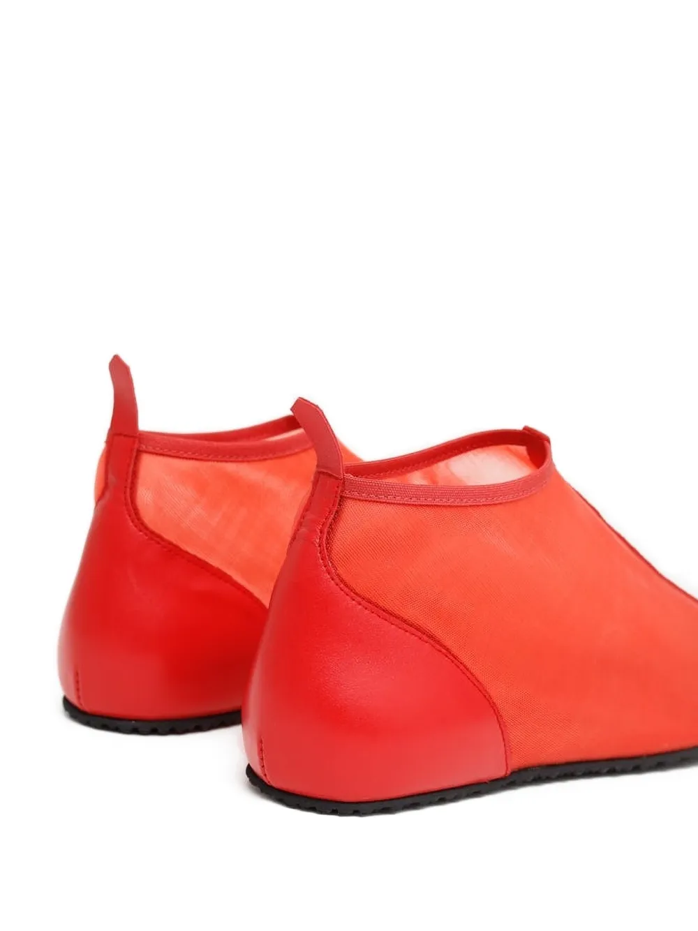  Gimaguas Botines De Malla - Rojo 