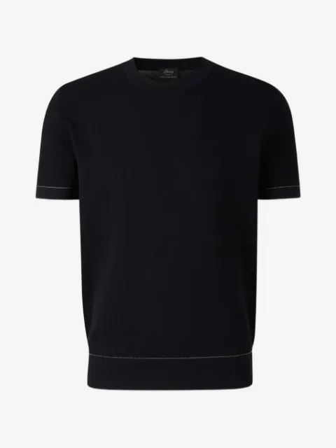 Brioni crew-neck short-sleeve T-shirt