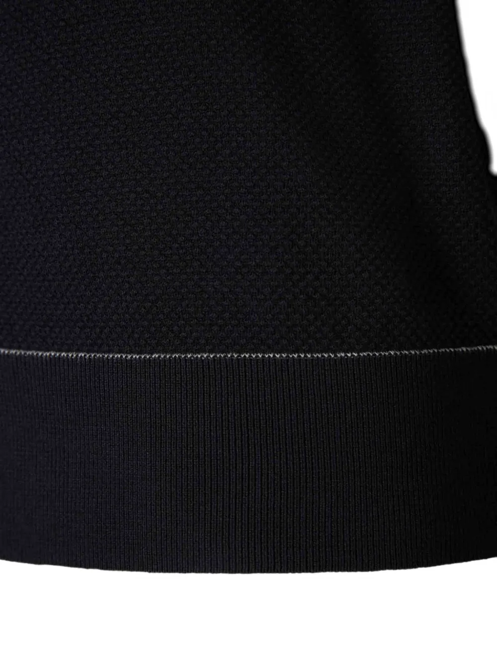 Brioni T-shirt met ronde hals Zwart
