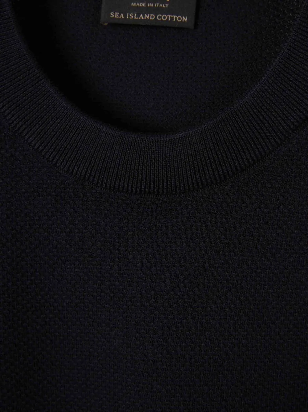 Brioni T-shirt met ronde hals Zwart