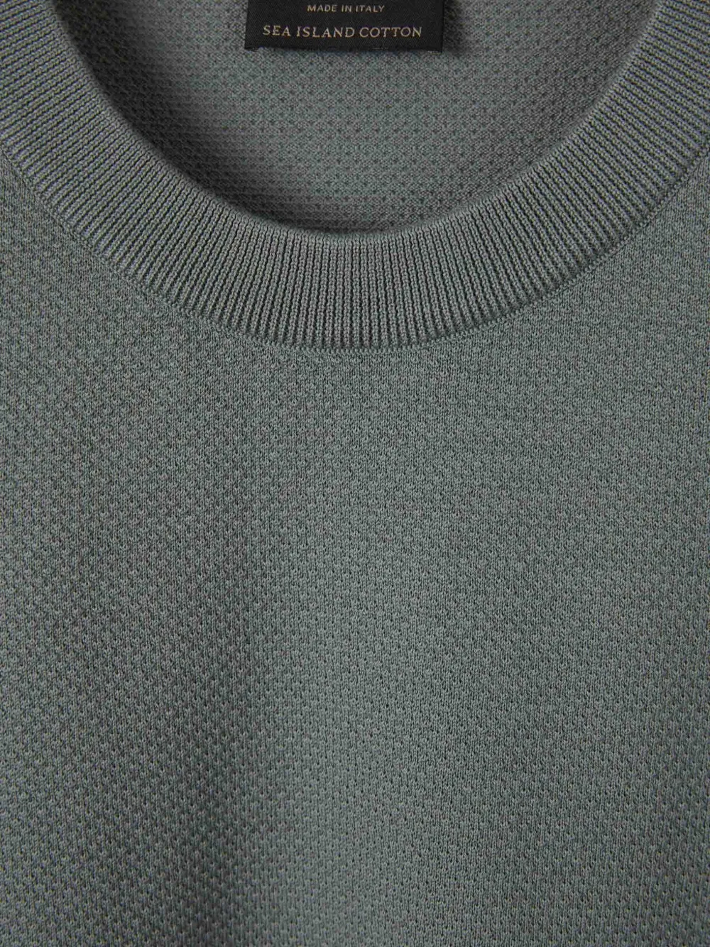 Brioni Getextureerd T-shirt Groen