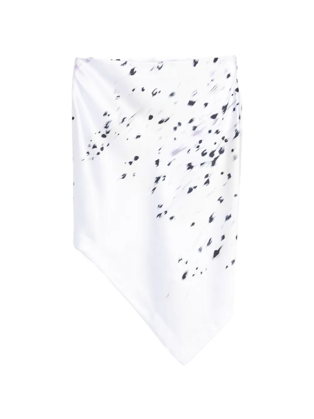 IRO Gonna midi con stampa - Bianco