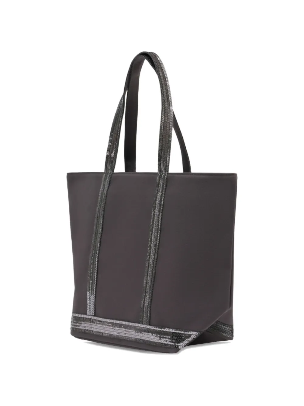 Cabas Handles Cotton Shopper Bag