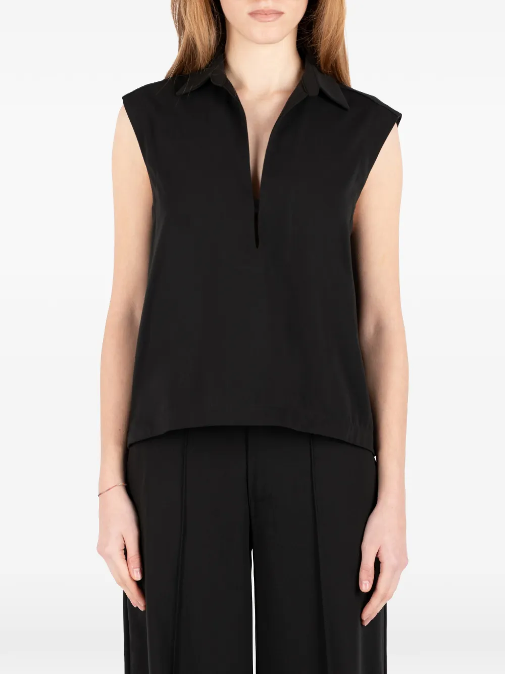 Société Anonyme sleeveless top - Nero
