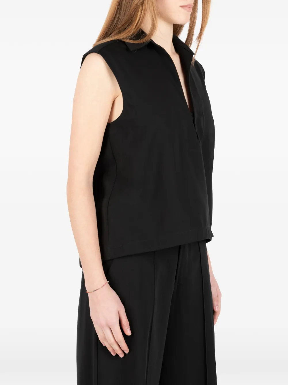  Société Anonyme Sleeveless Top - Black 