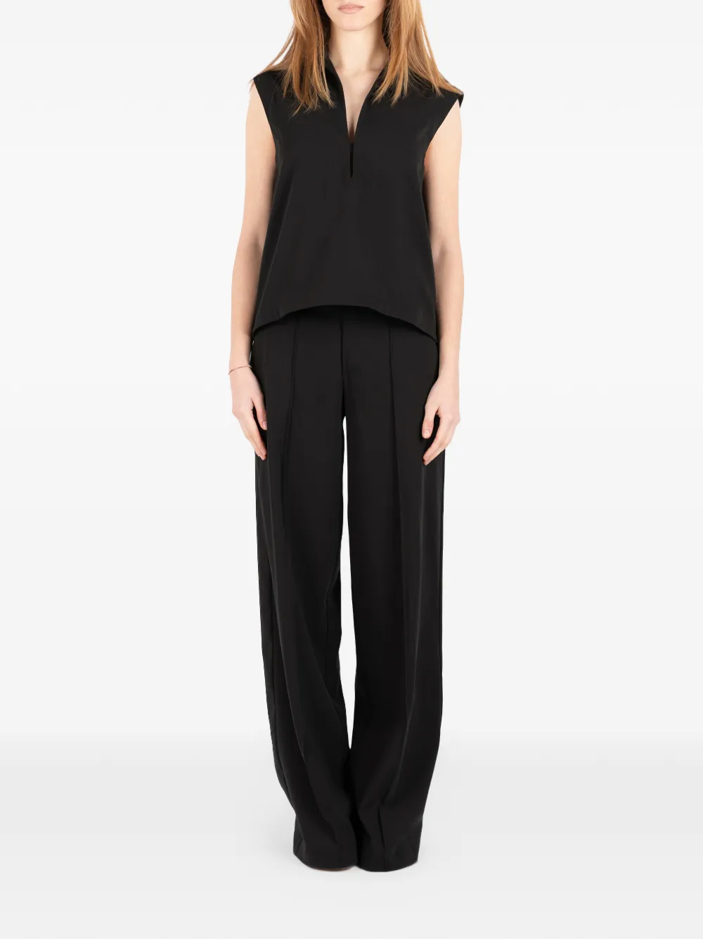  Société Anonyme Sleeveless Top - Black 