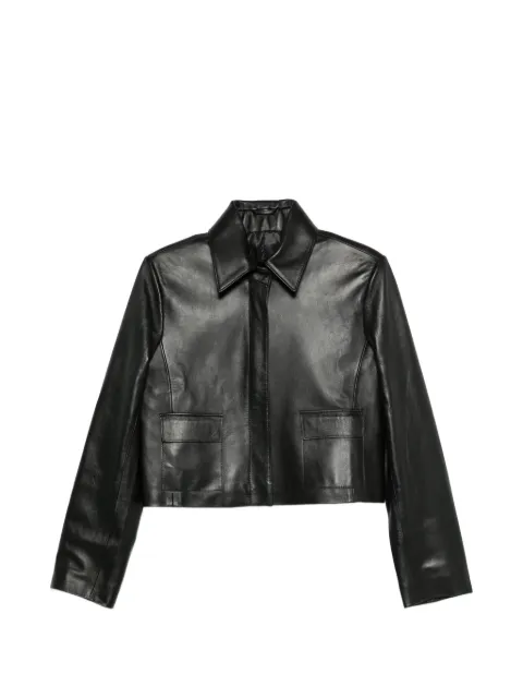 Nour Hammour Bleeker leather jacket