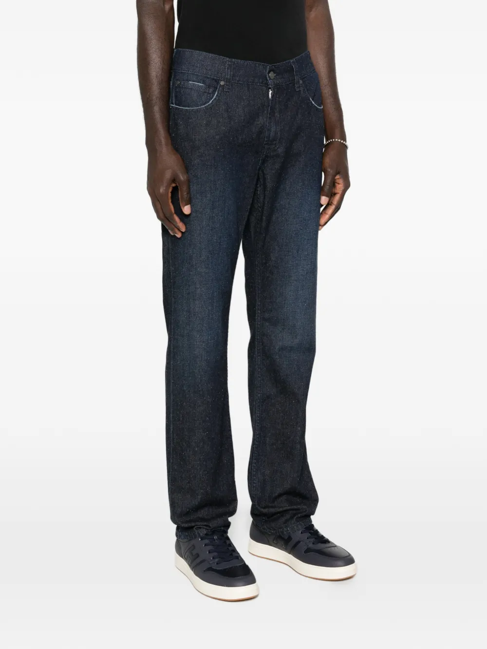  7 For All Mankind Five-pocket Denim Jeans - Blue 