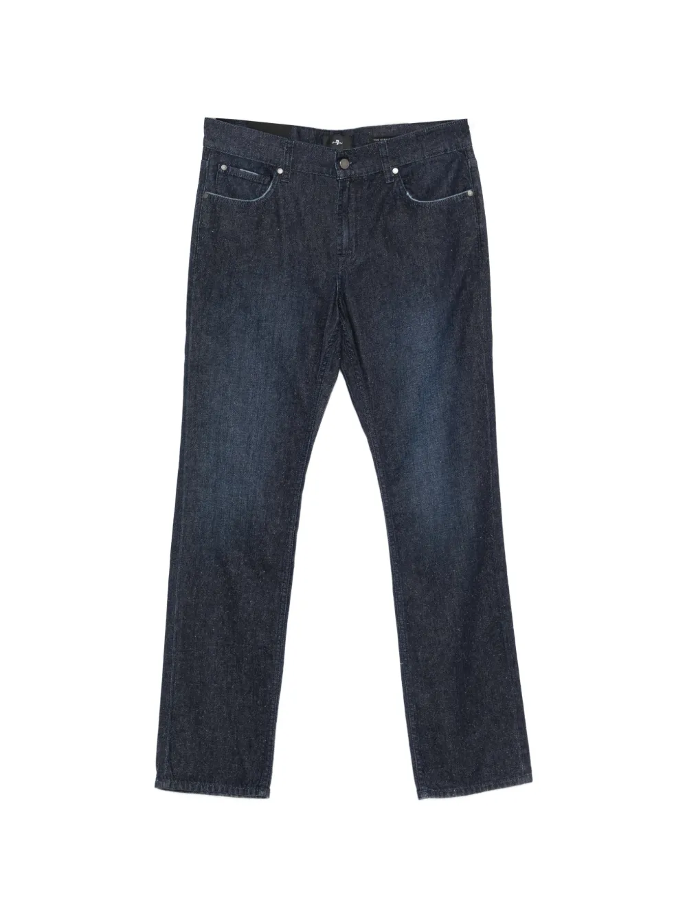 7 For All Mankind five-pocket denim jeans - Blu