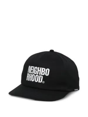 帽子 NEIGHBORHOOD X NEWERA 59FIFTY BLK NEIGHBORHOOD NH X NEW ERA. 59FIFTY - Collaborative fitted cap with