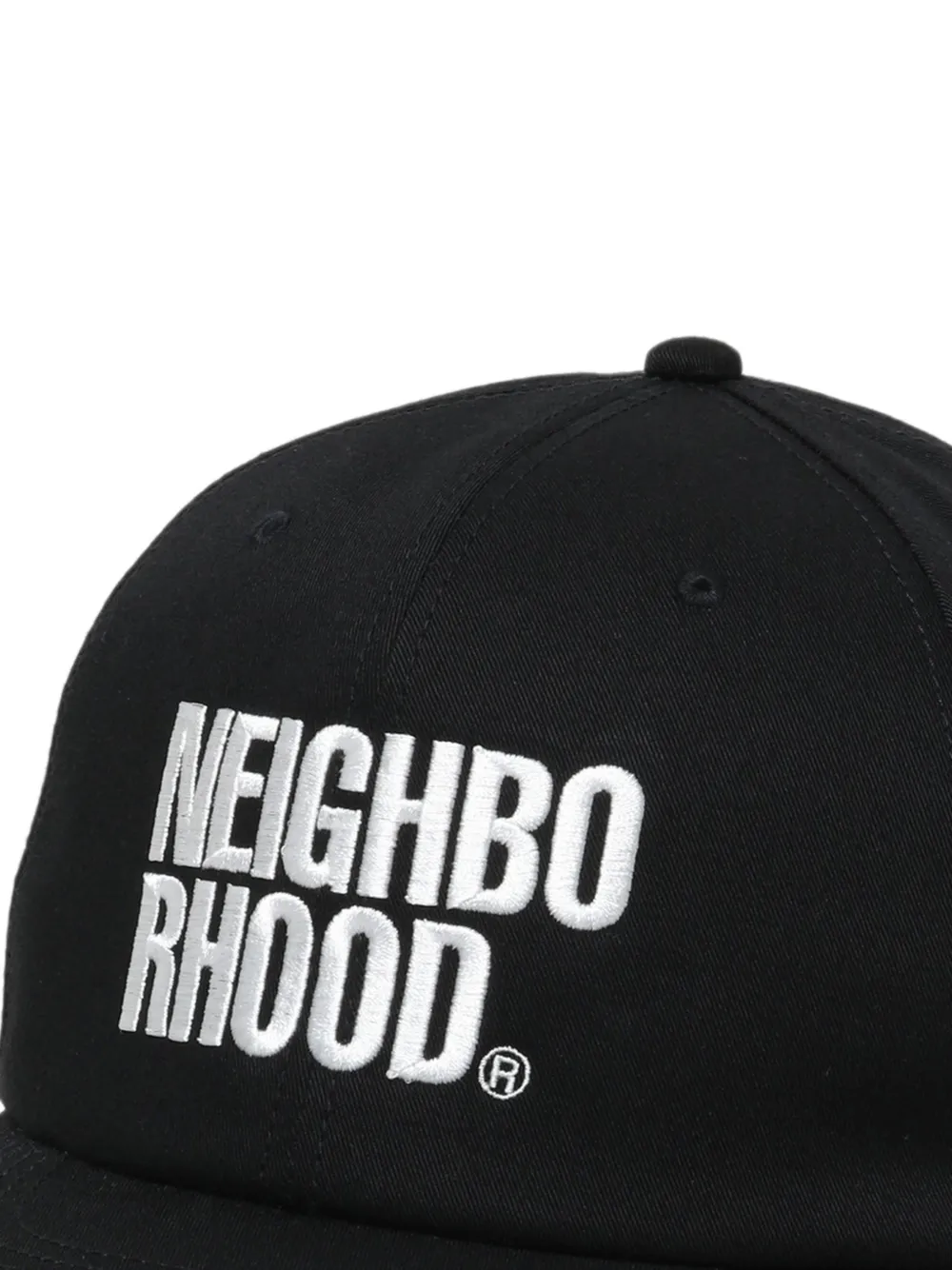 Neighborhood Pet met geborduurd logo Zwart