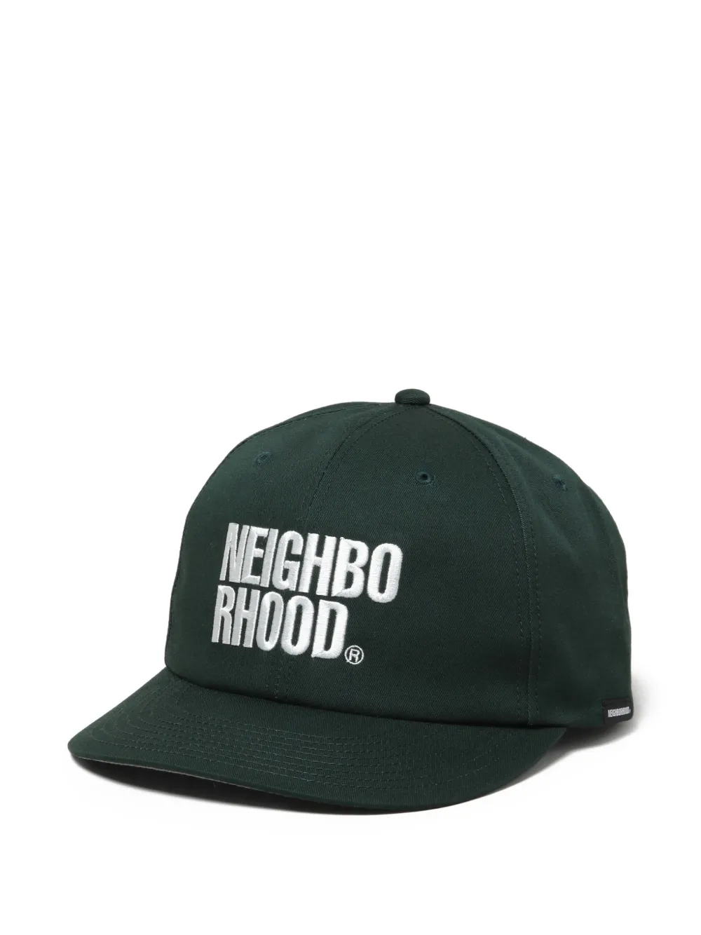 Neighborhood logo baseball cap - Verde
