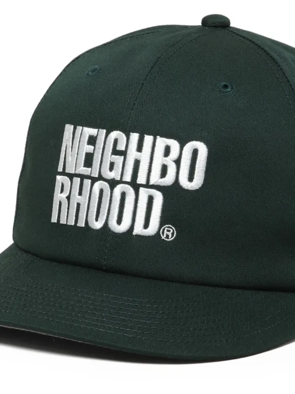 帽子 Neighborhood ball hat Neighborhood Logo Baseball Cap | Green | FARFETCH ZA