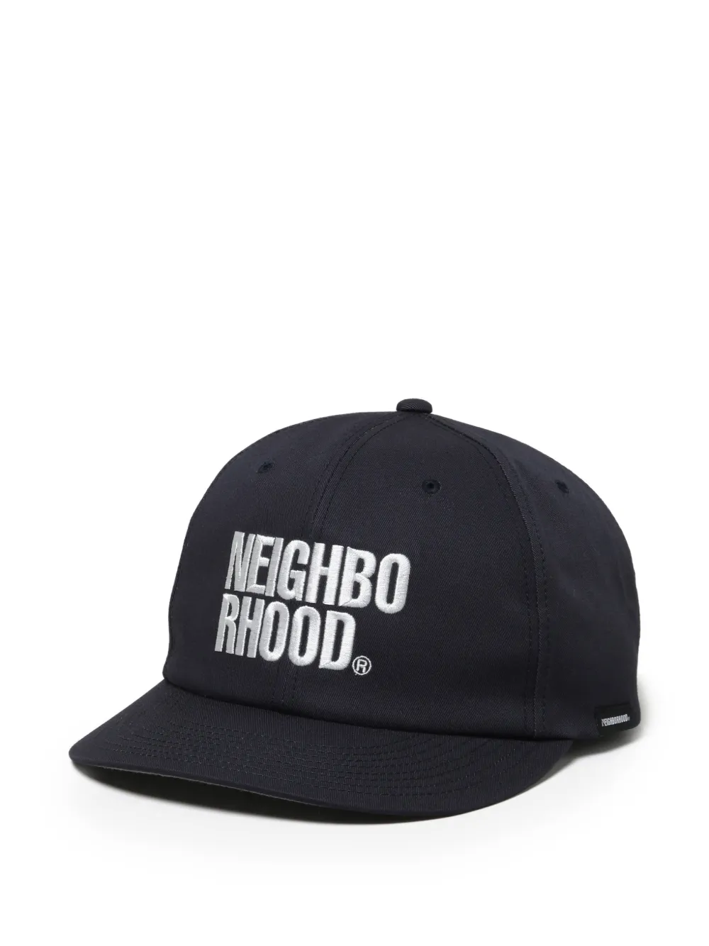 Neighborhood embroidered cap - Blu