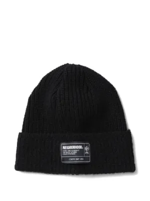 Sacai x Carhartt WIP Ribbed Beanie | Black | FARFETCH