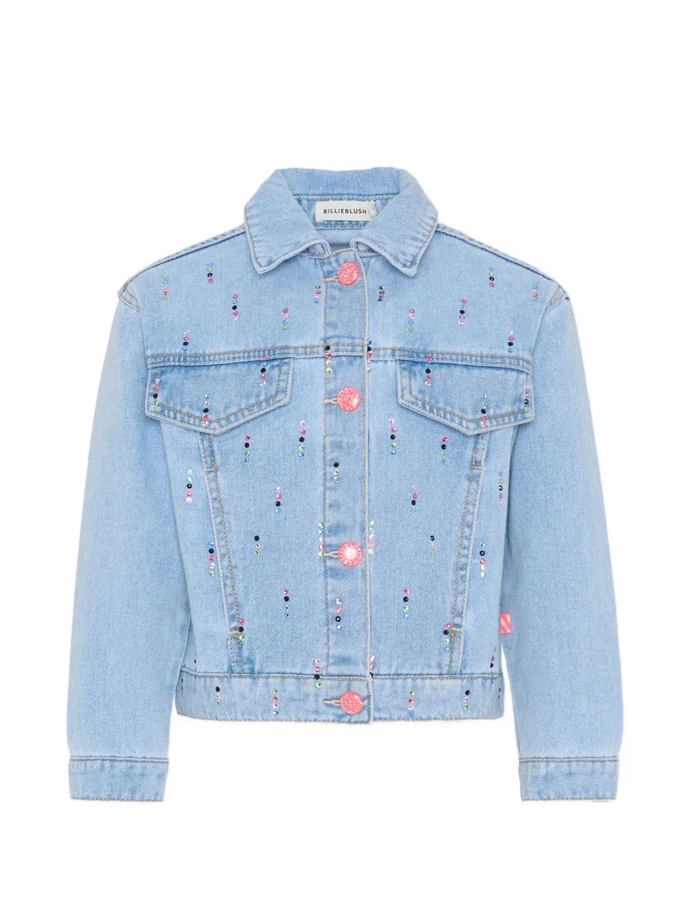 Billieblush sequin-embellished jacket