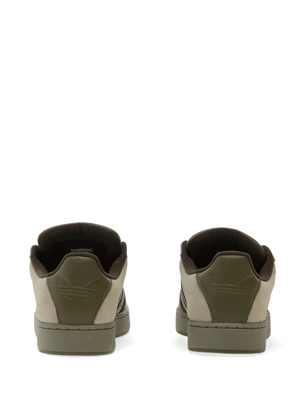 adidas Superstar three-stripe sneakers Groen