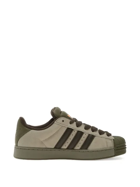 adidas Superstar three-stripe sneakers