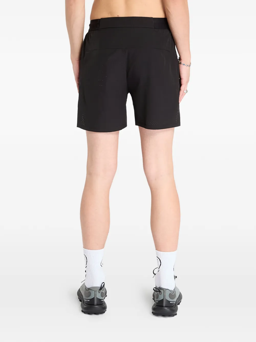 Represent Trainingsshorts met logodetail Zwart
