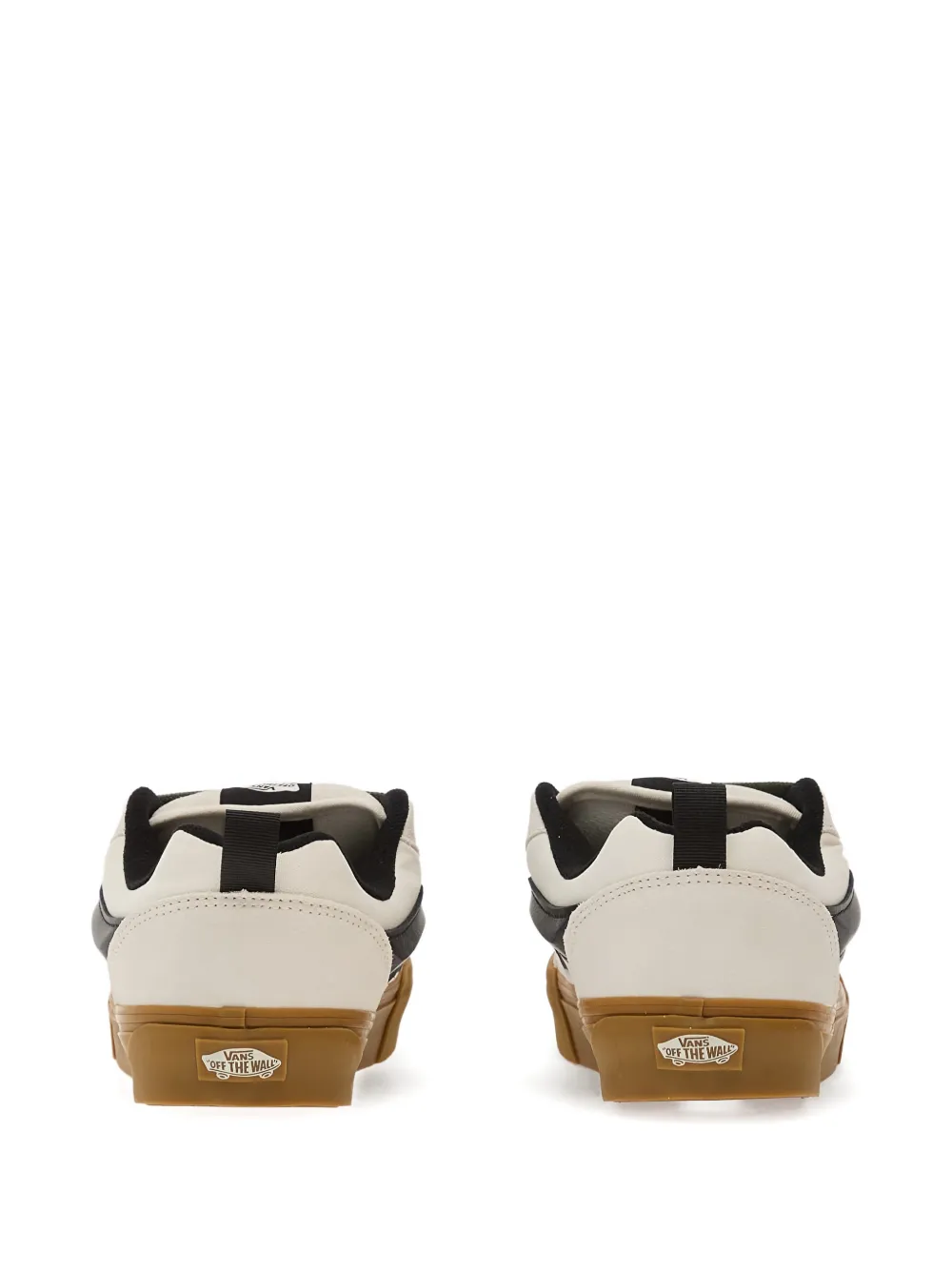 Vans Kknu Skool sneakers met streep Beige