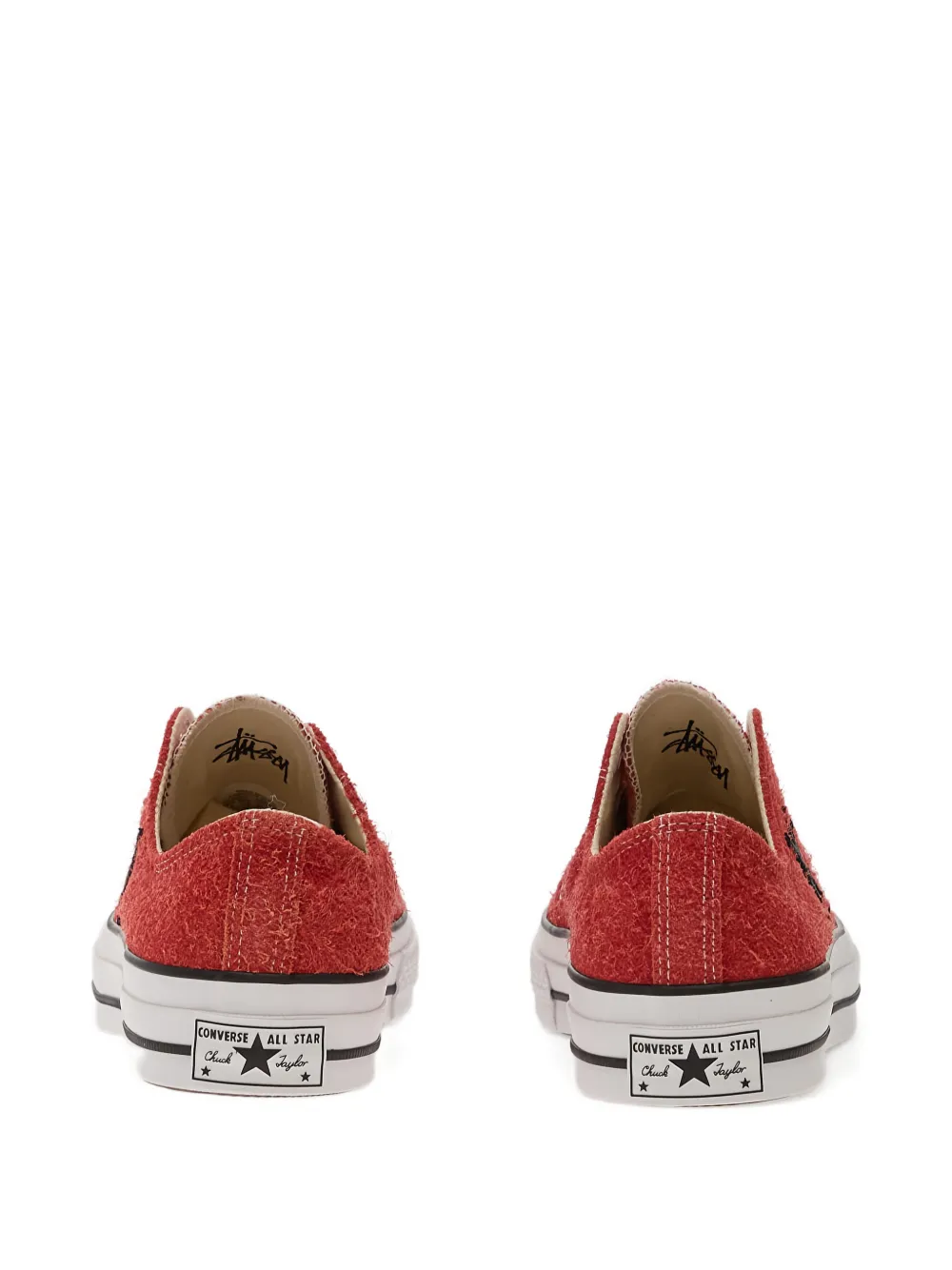 Converse Chuck 70 star-motif sneakers Rood