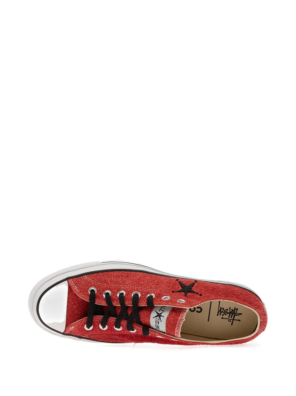 Converse Chuck 70 star-motif sneakers Rood
