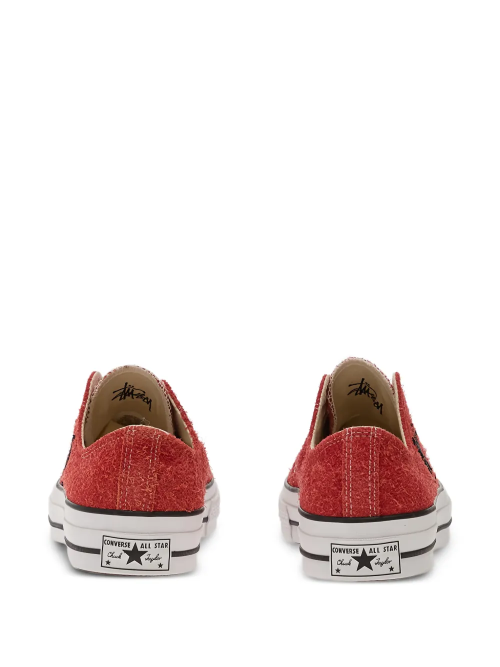  Converse Chuck 70 Star-motif Sneakers - Red 