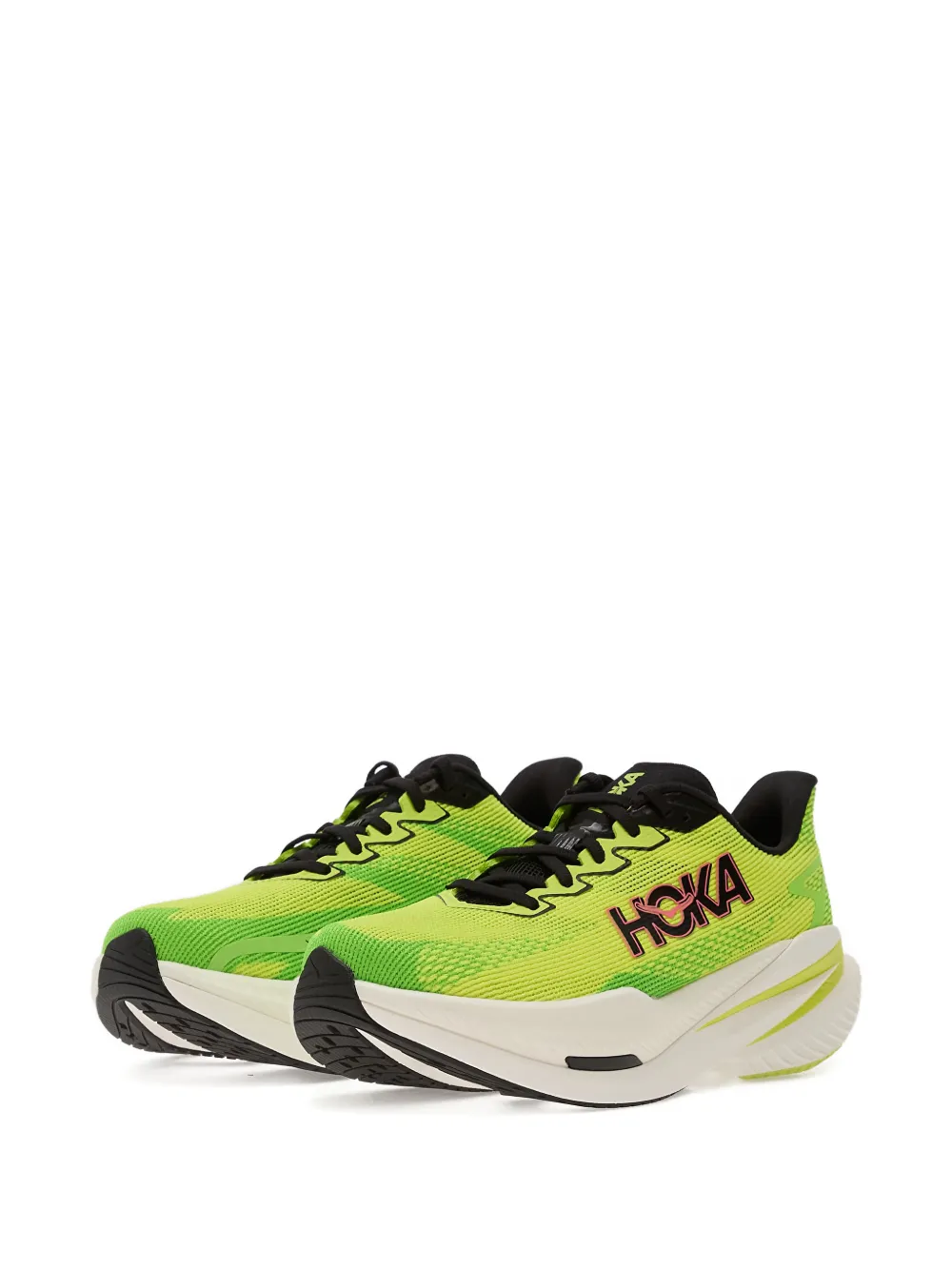 HOKA Mach X 3 sneakers Geel