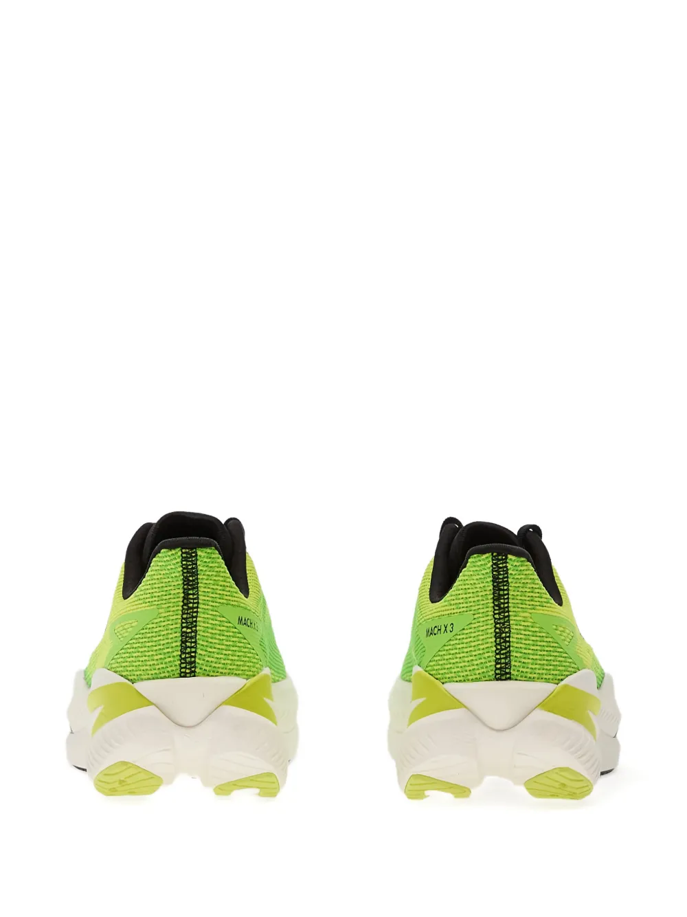 HOKA Mach X 3 sneakers Geel