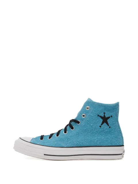Converse x Stussy Chuck 70 star-detail high-top sneakers