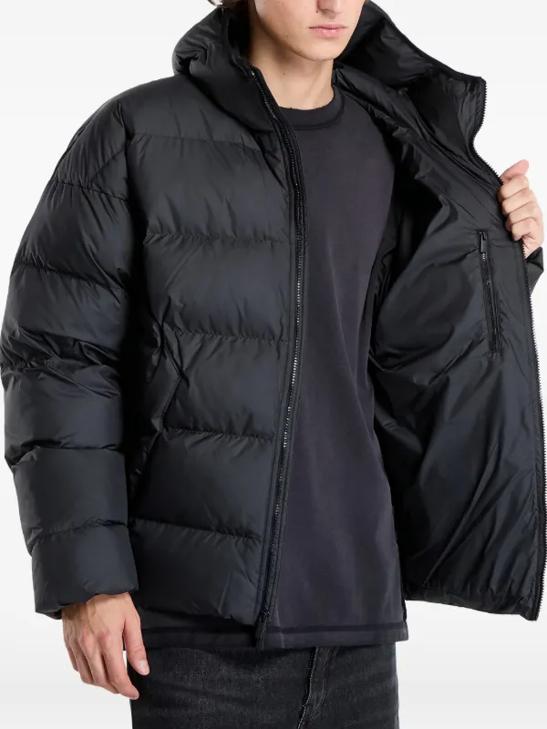 Jordan Brooklyn フーデッド パデッドジャケット | ブラック | FARFETCH JP