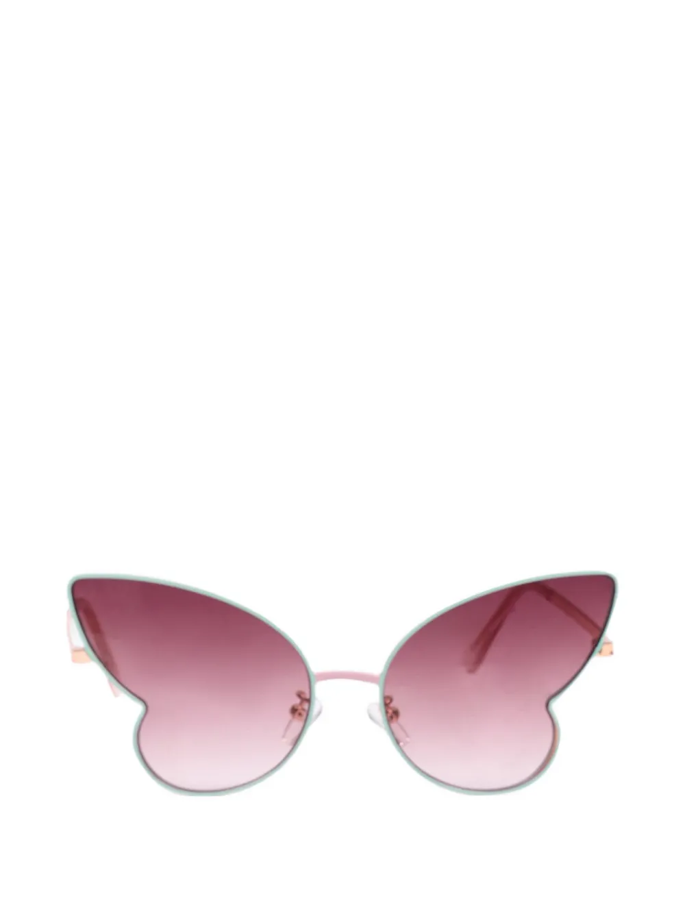 Billieblush butterfly-frame sunglasses - Verde
