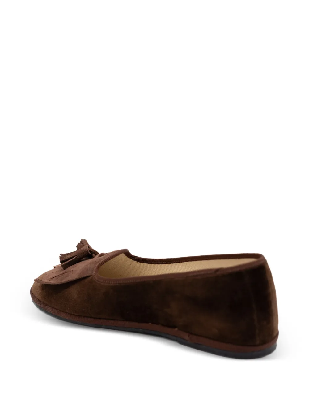 Gondolina Loita loafers met logodetail Bruin