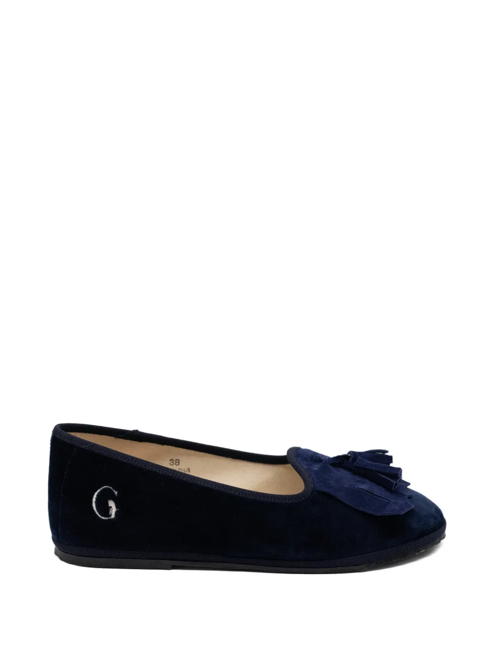 Gondolina Lagazuoi Logo-detail Loafers In Blue