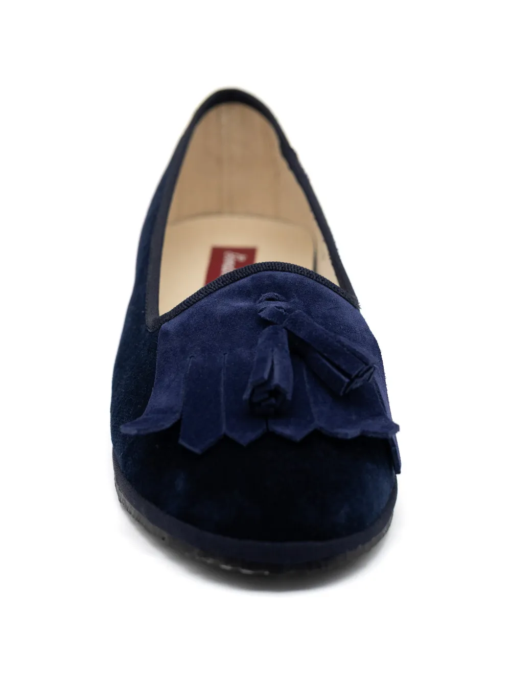 Gondolina Lagazuoi loafers met logodetail Blauw
