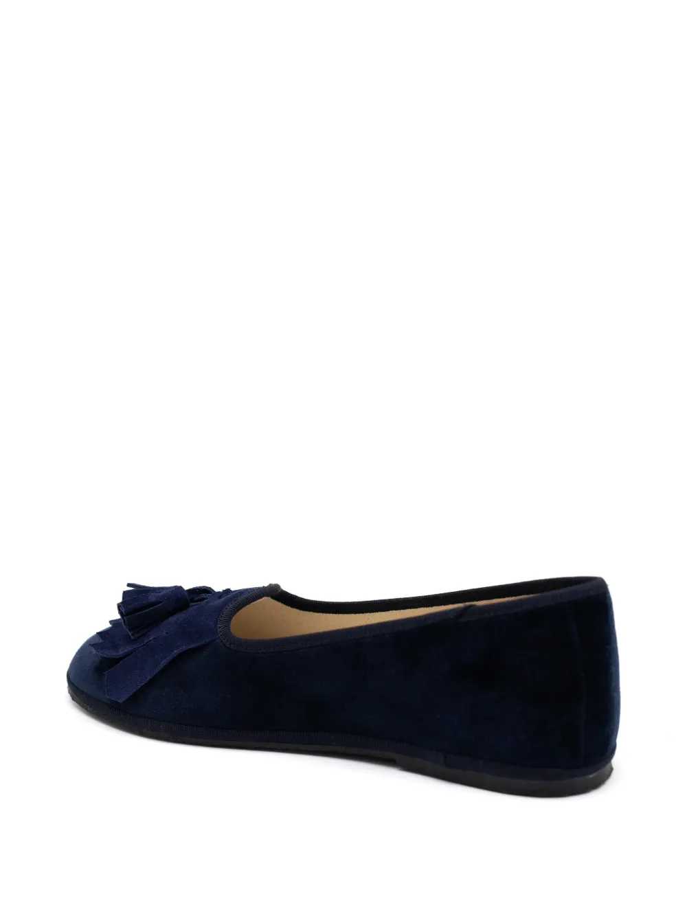 Gondolina Lagazuoi loafers met logodetail Blauw