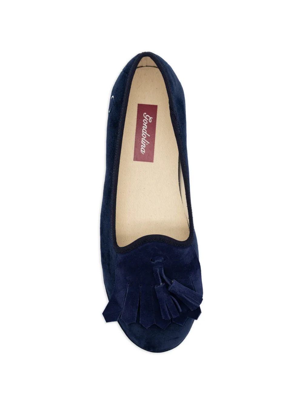 Gondolina Lagazuoi loafers met logodetail Blauw