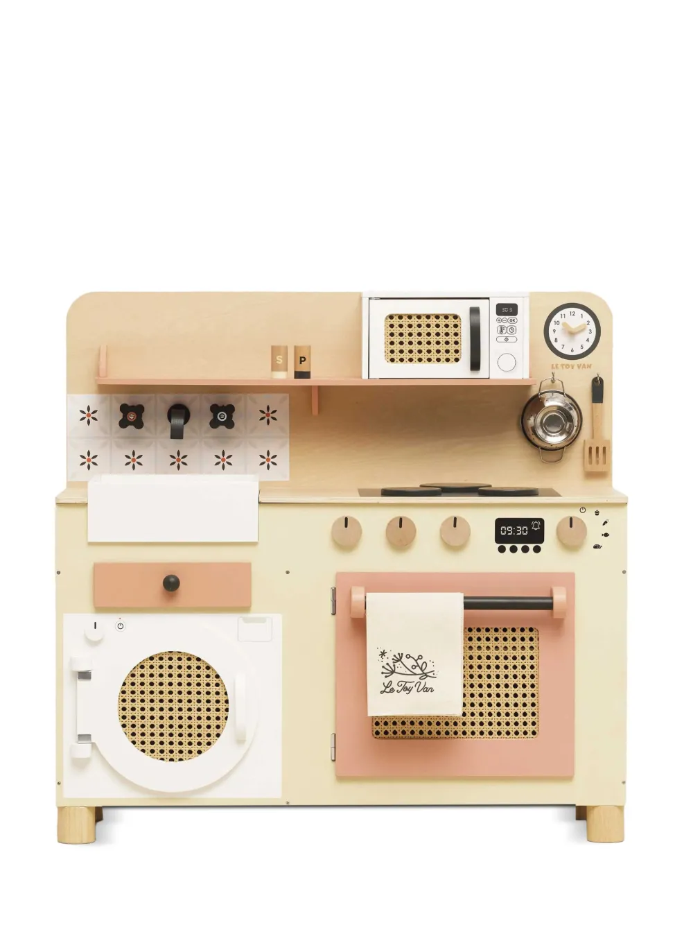 Le Toy Van wood play kitchen - Toni neutri