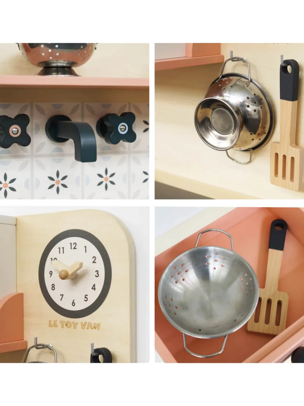  Le Toy Van Wood Play Kitchen - Neutrals 
