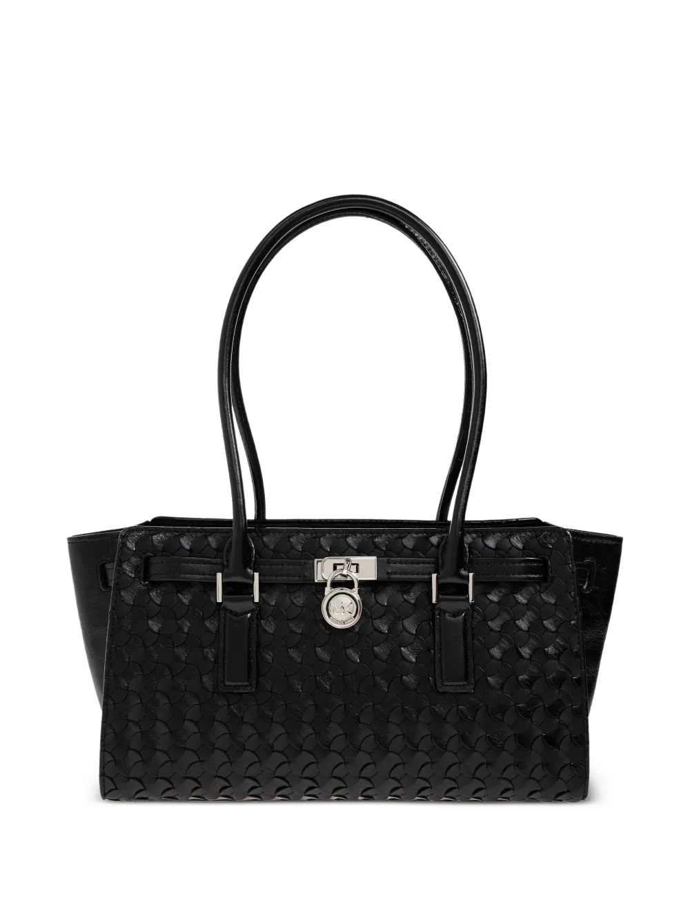 Michael Michael Kors Hamilton Moderne leather shoulder bag - Nero