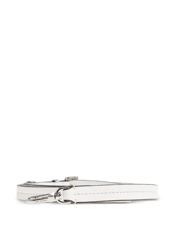 Michael Michael Kors heart-charm Chain Shoulder Bag | White | FARFETCH