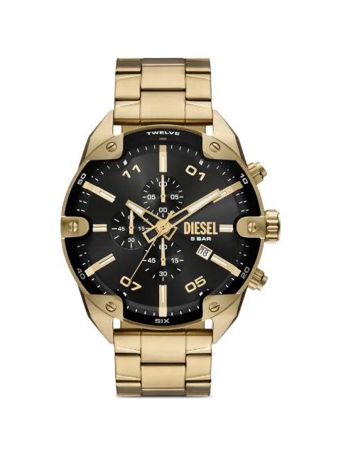 Diesel Spiked Armbanduhr 49mm