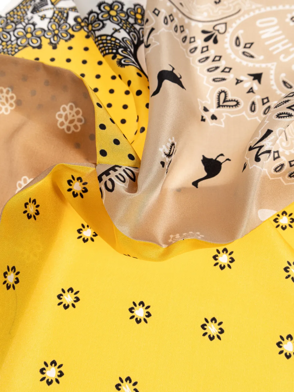 Moschino フローラル スカーフ | Image 2