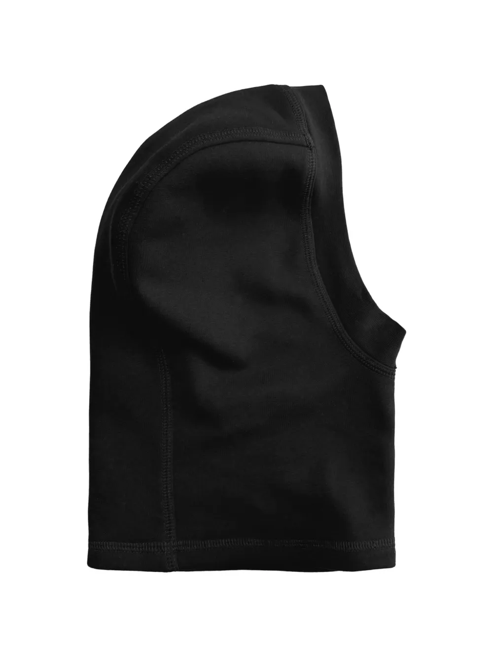 Ioana Ciolacu black balaclava hat - Nero