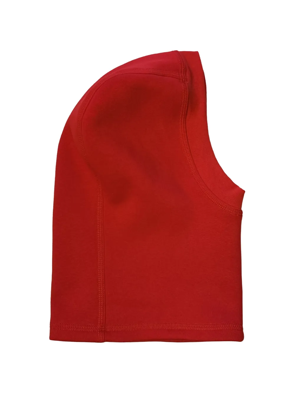 Ioana Ciolacu red balaclava hat - Rosso