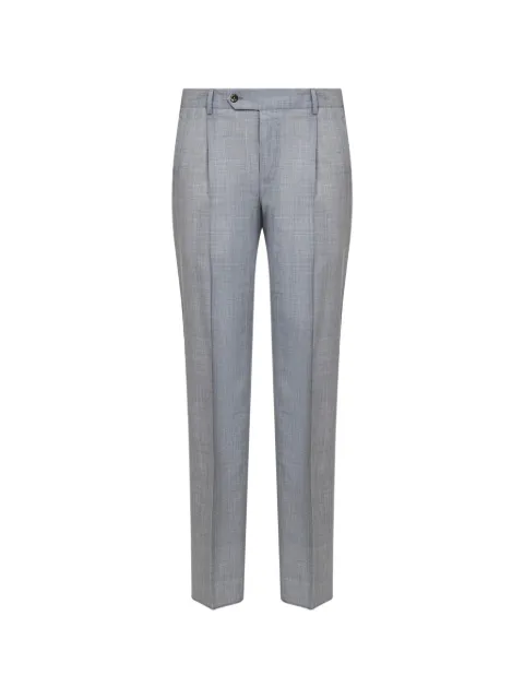 PT Torino pleated tailored trousers